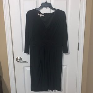 Evan Picone Dress/ Size 12/ Black